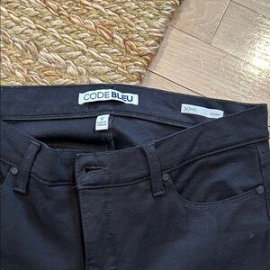 Code Bleu Soho Skinny Jeans in Black
